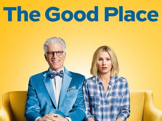 The Good Place is an American fantasy-comedy television series created by Michael Schur. The series premiered on September 19, 2016, on NBC.The series focuses on Eleanor Shellstrop (Kristen Bell), a woman who wakes up in the afterlife and is introduced by Michael (Ted Danson) to 